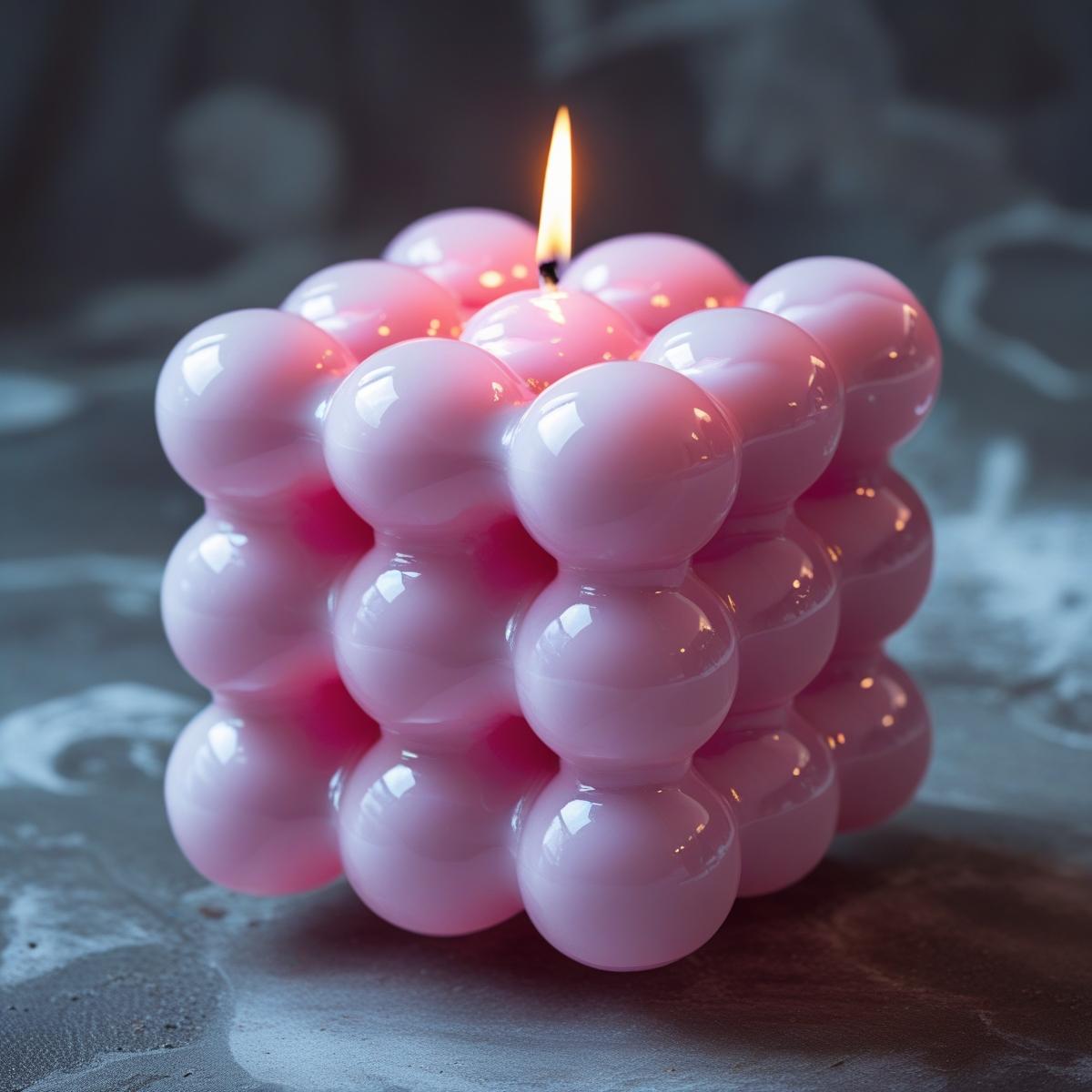 Luméa's Bubble Candle