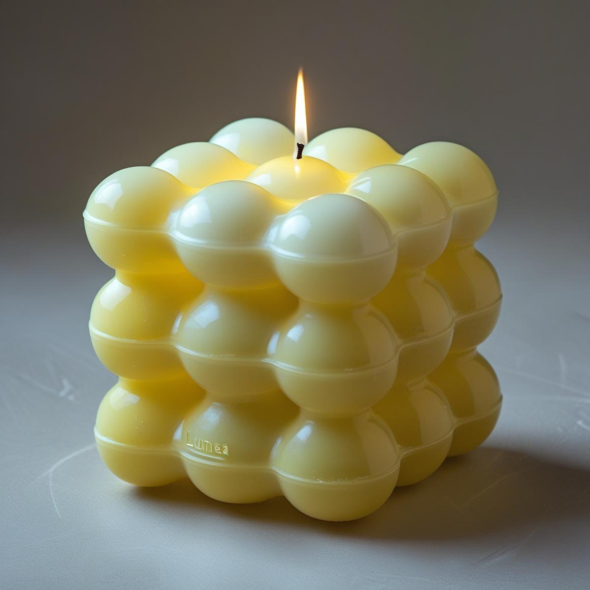 Luméa's Bubble Candle