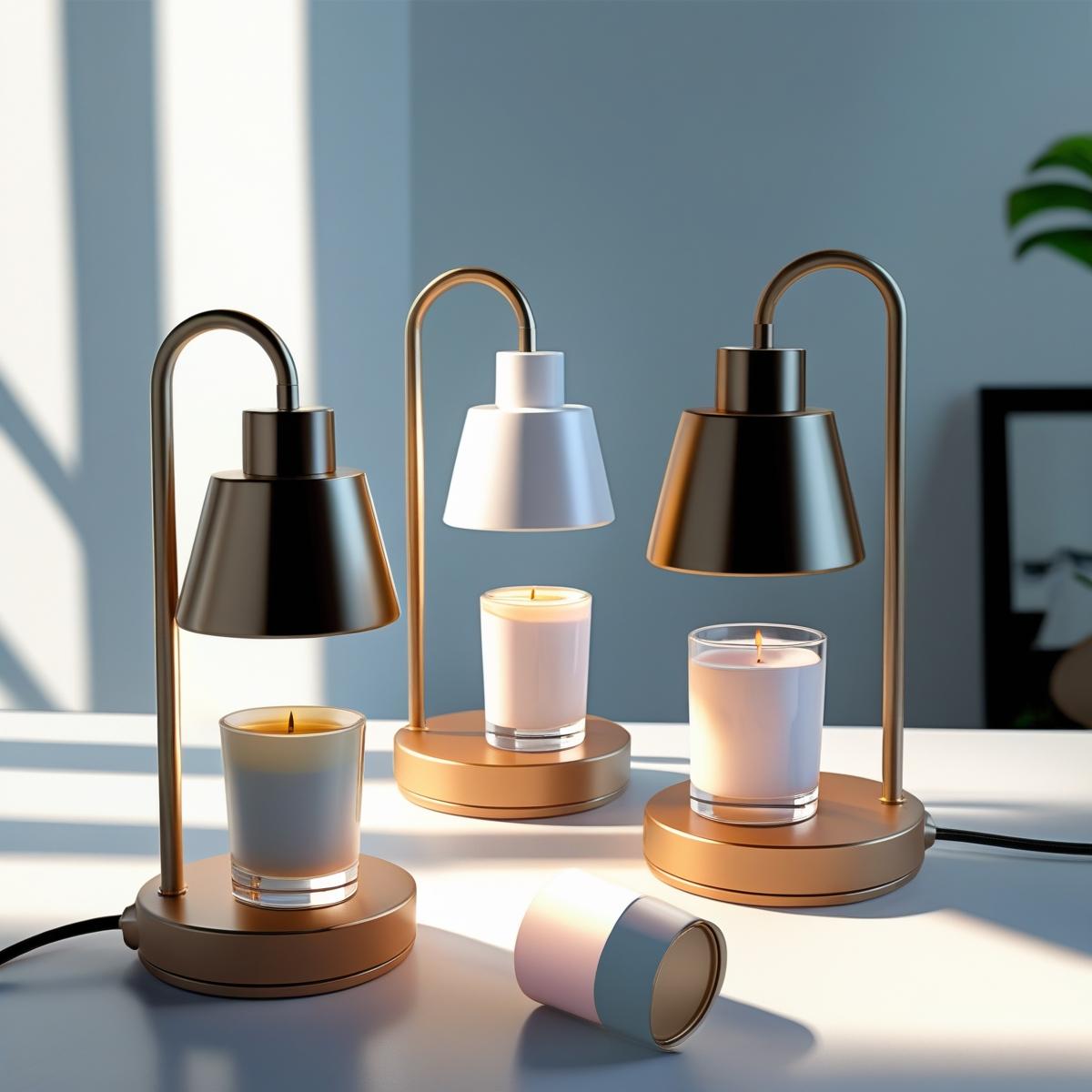 Luméa's Electric Candle Warmer