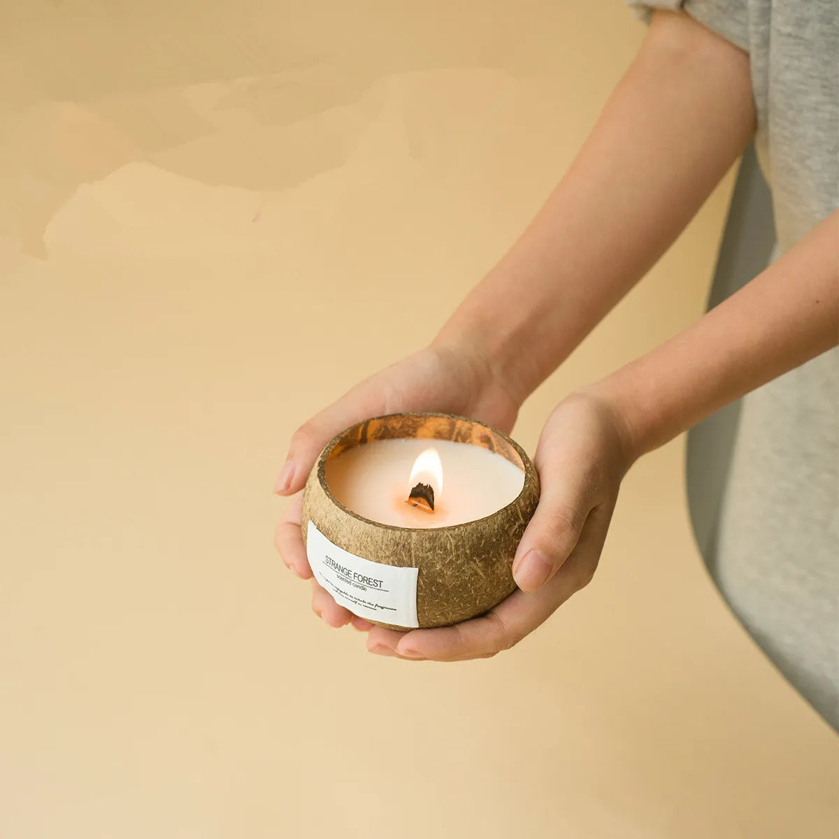 Luméa's Coconut Candle