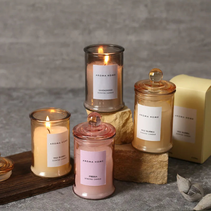 Luméa's Luxury Candle