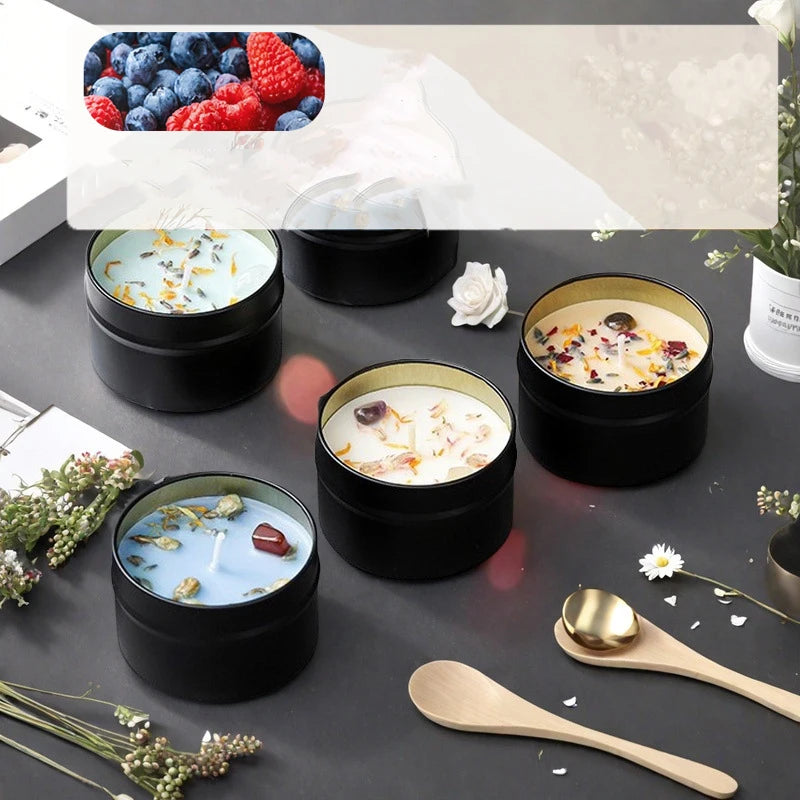 Luméa's Crystal Candles