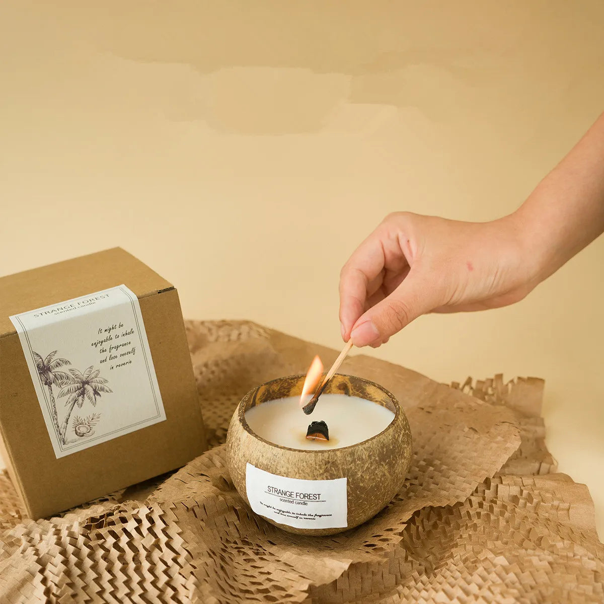 Luméa's Coconut Candle