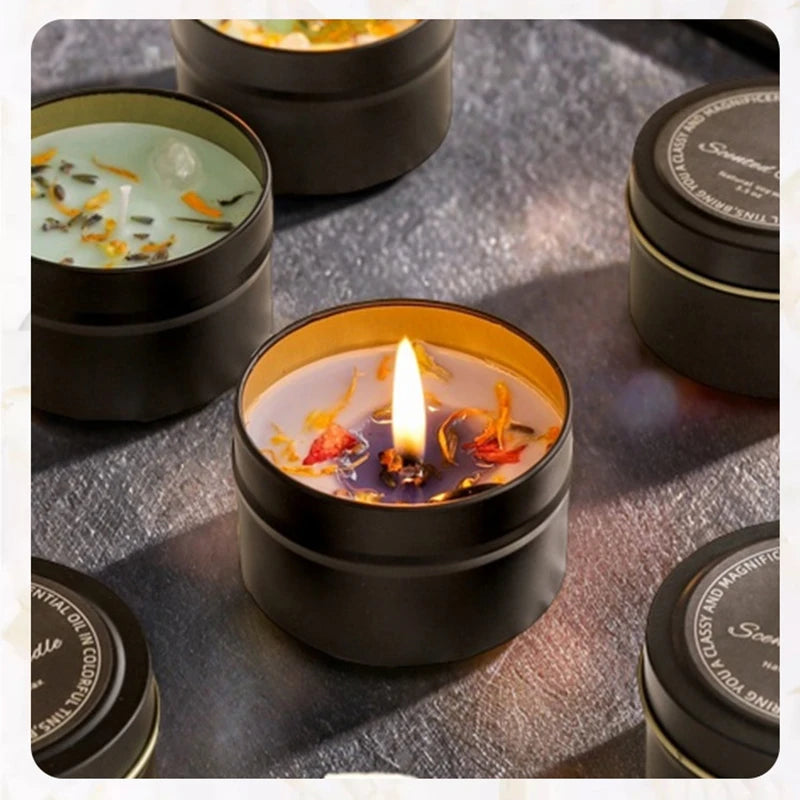 Luméa's Crystal Candles