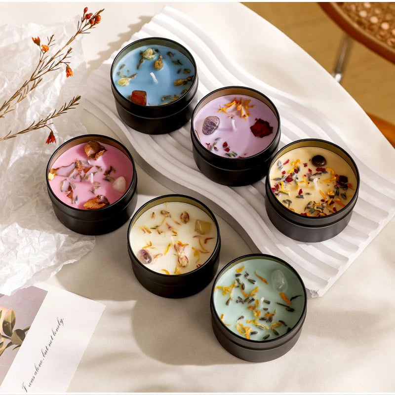 Luméa's Crystal Candles