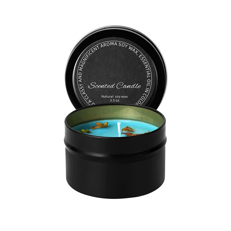 Luméa's Crystal Candles
