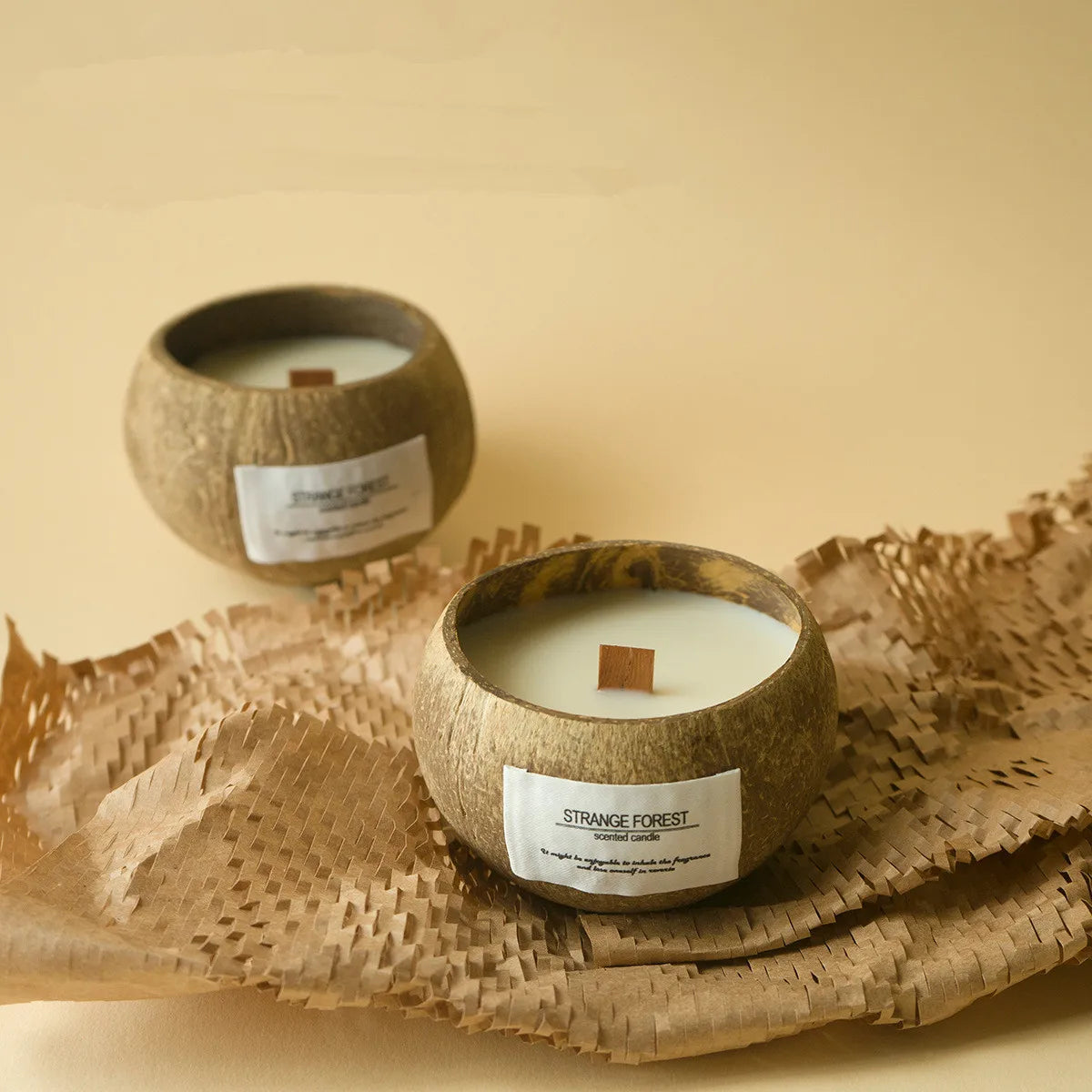 Luméa's Coconut Candle