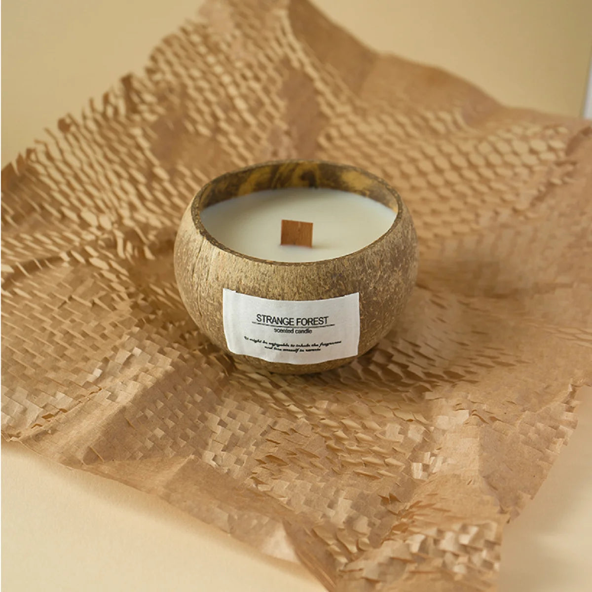 Luméa's Coconut Candle