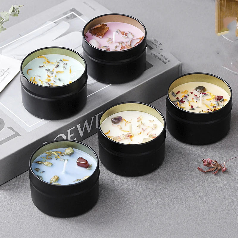Luméa's Crystal Candles