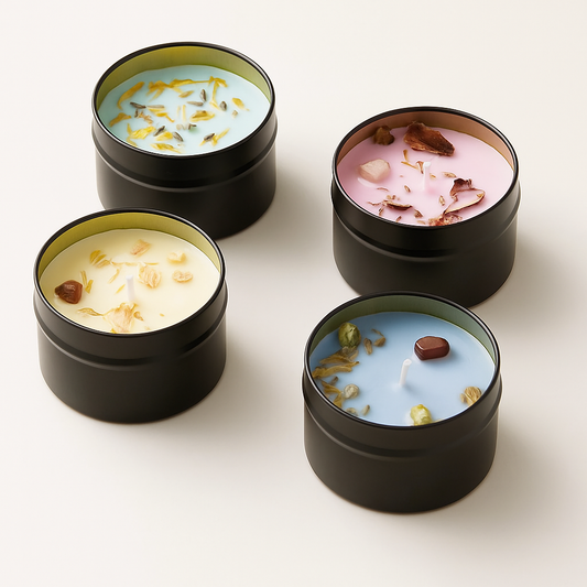 Luméa's Crystal Candles