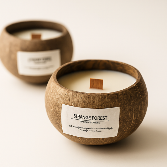 Luméa's Coconut Candle