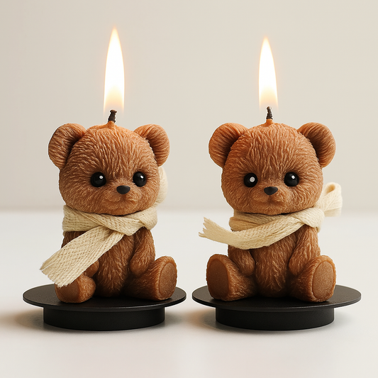Luméa's Christmas Bear Candle