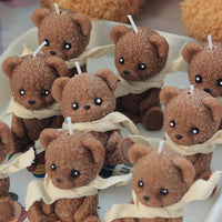 Luméa's Christmas Bear Candle