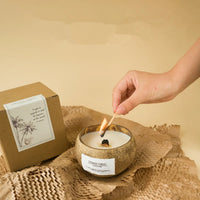 Luméa's Coconut Candle