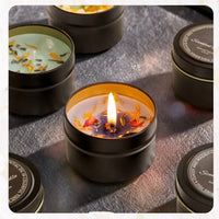 Luméa's Crystal Candles