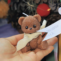 Luméa's Christmas Bear Candle