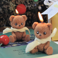 Luméa's Christmas Bear Candle