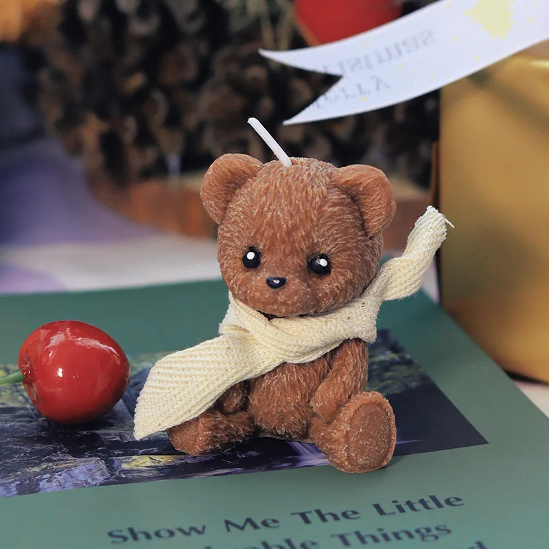 Luméa's Christmas Bear Candle