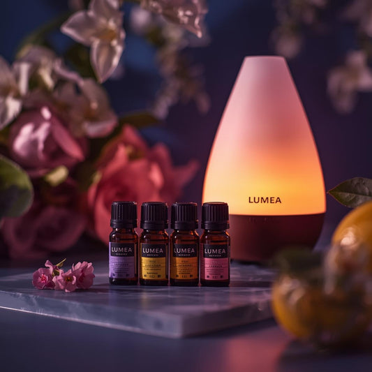 Luméa's Essential Oil Scents